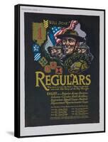 Well Done! Regulars Recruiting Poster-null-Framed Stretched Canvas