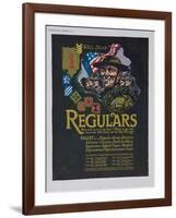 Well Done! Regulars Recruiting Poster-null-Framed Giclee Print