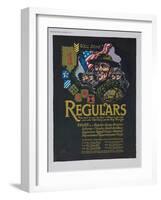 Well Done! Regulars Recruiting Poster-null-Framed Giclee Print