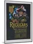 Well Done! Regulars Recruiting Poster-null-Mounted Giclee Print