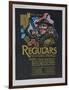 Well Done! Regulars Recruiting Poster-null-Framed Giclee Print