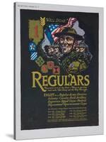 Well Done! Regulars Recruiting Poster-null-Stretched Canvas