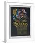 Well Done! Regulars Recruiting Poster-null-Framed Giclee Print