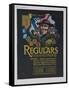 Well Done! Regulars Recruiting Poster-null-Framed Stretched Canvas