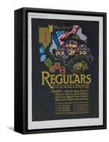 Well Done! Regulars Recruiting Poster-null-Framed Stretched Canvas