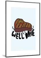 Well Done - Tom Cronin Doodles Cartoon Print-Tom Cronin-Mounted Giclee Print