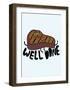 Well Done-null-Framed Art Print