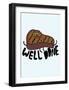 Well Done-null-Framed Art Print