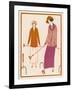 Well-Dressed Croquet Player Wearing a Model from James et Cie-null-Framed Art Print