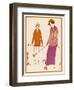 Well-Dressed Croquet Player Wearing a Model from James et Cie-null-Framed Art Print