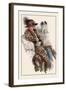 Well-Guarded-Harrison Fisher-Framed Art Print