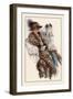 Well-Guarded-Harrison Fisher-Framed Art Print