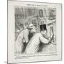 'Well, If You Look Very Closely, You Might End up Finding Some Quality! the Colour Seems to Be Good-Honore Daumier-Mounted Giclee Print