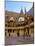 Well in Hotel-Dieu Courtyard, Beaune, Burgundy, France-Lisa S. Engelbrecht-Mounted Photographic Print