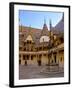 Well in Hotel-Dieu Courtyard, Beaune, Burgundy, France-Lisa S. Engelbrecht-Framed Photographic Print