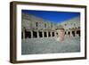 Well in Parade Ground, Fortress of Salses, 1497-1502, France, 15th-16th Century-null-Framed Giclee Print