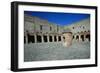 Well in Parade Ground, Fortress of Salses, 1497-1502, France, 15th-16th Century-null-Framed Giclee Print