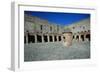 Well in Parade Ground, Fortress of Salses, 1497-1502, France, 15th-16th Century-null-Framed Giclee Print