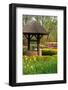 Well in Spring Garden-neirfy-Framed Photographic Print