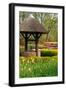 Well in Spring Garden-neirfy-Framed Photographic Print