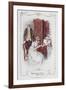 Well Jane, Who Is It From ?. What Is It About ?".Illustration To 'Pride and Prejudice'-Charles Edmund Brock-Framed Giclee Print