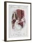 Well Jane, Who Is It From ?. What Is It About ?".Illustration To 'Pride and Prejudice'-Charles Edmund Brock-Framed Giclee Print