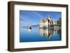 Well-Known Chateau De Chillon on Lake Geneva-kavram-Framed Photographic Print