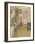 'Well, My Kate, I See You Have Changed Your Dress As I Bade You., 1912, (1923)-Hugh Thomson-Framed Giclee Print