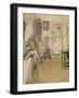 'Well, My Kate, I See You Have Changed Your Dress As I Bade You., 1912, (1923)-Hugh Thomson-Framed Giclee Print