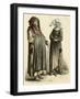 Well-Nourished Pair 1475-null-Framed Art Print