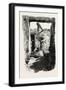 Well of a House. Egypt, 1879-null-Framed Giclee Print