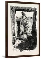 Well of a House. Egypt, 1879-null-Framed Giclee Print