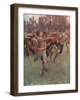 Well Passed-English School-Framed Giclee Print