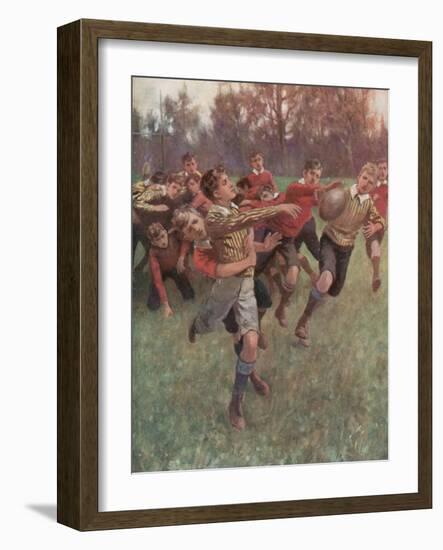 Well Passed-English School-Framed Giclee Print