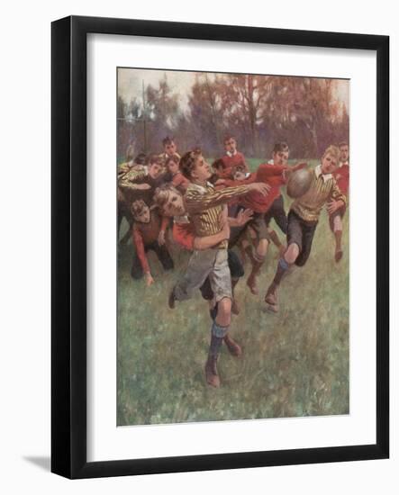 Well Passed-English School-Framed Giclee Print