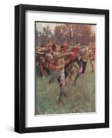 Well Passed-English School-Framed Giclee Print