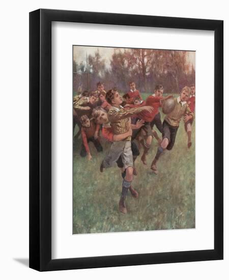 Well Passed-English School-Framed Giclee Print