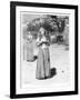 Well Played! - a Sketch at a Ladies' Cricket Match, 1890-Edward Frederick Brewtnall-Framed Giclee Print