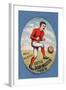 Well Played Castle Donington Town-null-Framed Giclee Print