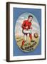 Well Played Castle Donington Town-null-Framed Giclee Print
