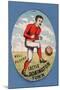 Well Played Castle Donington Town-null-Mounted Giclee Print