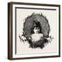 Well Protected, Muff, Fashion, Winter, 1882-null-Framed Giclee Print