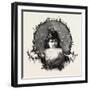 Well Protected, Muff, Fashion, Winter, 1882-null-Framed Giclee Print