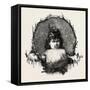 Well Protected, Muff, Fashion, Winter, 1882-null-Framed Stretched Canvas