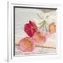 Well Red Poppy-Mandy Lynne-Framed Premium Giclee Print