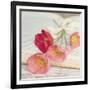 Well Red Poppy-Mandy Lynne-Framed Premium Giclee Print