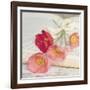 Well Red Poppy-Mandy Lynne-Framed Art Print