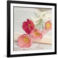 Well Red Poppy-Mandy Lynne-Framed Art Print