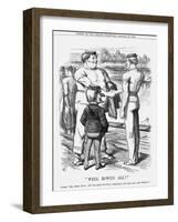 Well Rowed All!, 1869-Joseph Swain-Framed Giclee Print