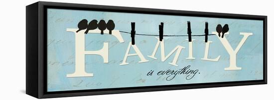 Well Said II-Pela Design-Framed Stretched Canvas